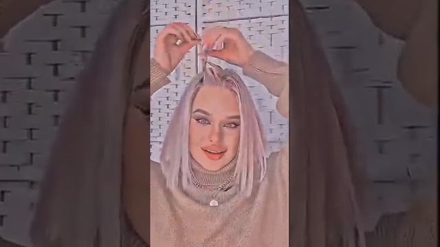 Сделай эту причёску если у тебя каре?#shorts смотреть онлайн