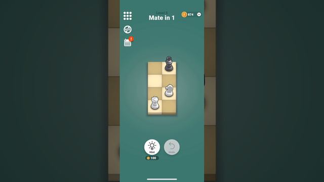 Pocket Chess Level 1-10 Chess Solution #chess #puzzle #checkmatein1 #matein1 #endgames #pocketchess