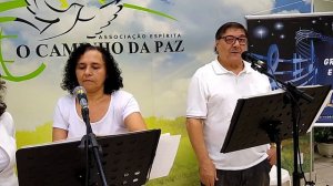 EVANGELHO MUSICAL NA  ASSOCIAÇÃO ESPIRITA O CAMINHO DA PAZ   25 01 2023