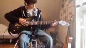 AC/DC Rock n Roll train Guitar !