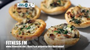 FITNESS FM - Рыбные Канапе | Простые рецепты без болтовни!