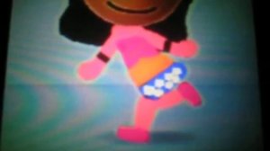 Wonder Woman Mii - her outfit is Pink (but with Belly Gulp sound effect)