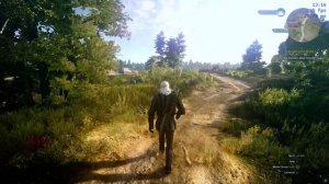 The Witcher 3 Realism mod 2020 - Daytime