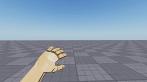 First person arms with fingers in Roblox Studio. [FREE MODEL]