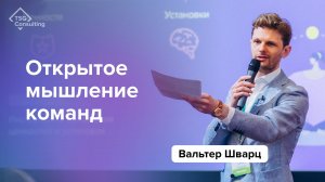 Открытое мышление и человекоцентричность. Компетенции антихрупких команд | Вальтер Шварц