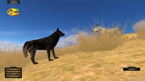 Симулятор Волка WolfQuest