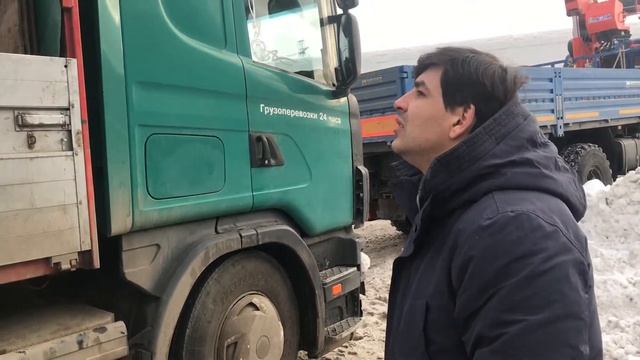 Хорошие Люди решают! Как обычно у Сереги после ремонта Palfinger дела в бизнесе идут в гору )) смотреть онлайн