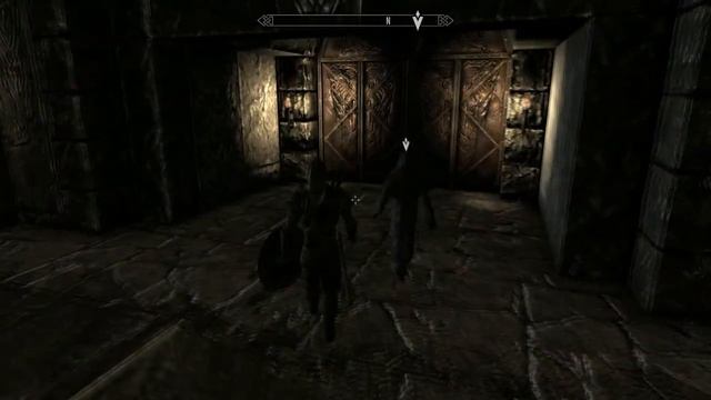 TES V Skyrim [серия 10] Высокий Хродгар, седобородые (дубыль 2) смотреть онлайн