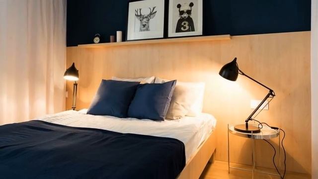 Отделка стен деревом. Идеи: интерьер из дерева и дизайн стен смотреть онлайн