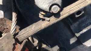 Установка ЯМЗ-238 на комбайн  Дон-1500А. Часть-2