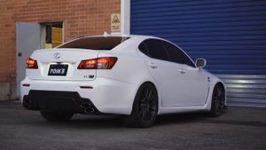 Lexus ISF Toms Racing Exhaust!!