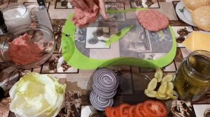 #Мегабургер?Вся фишка в соусе??