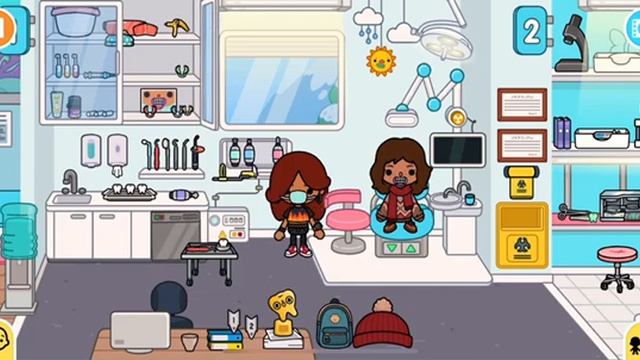 ? ПЕРЕВОПЛОЩЕНИЕ В TOCA LIFE WORLD | Ставим Брекеты! ?✨