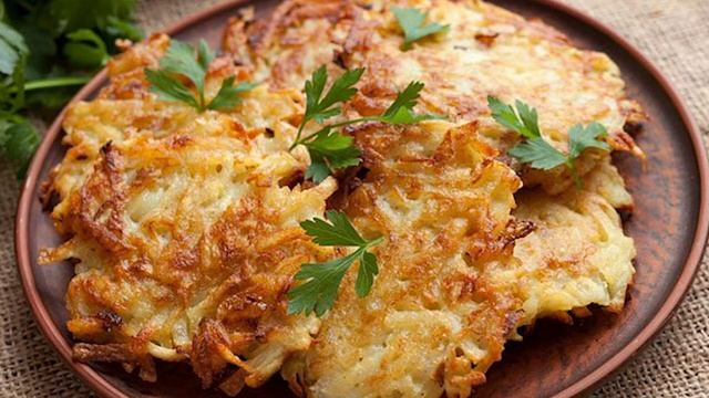 Драники из картошки - рецепт смотреть онлайн