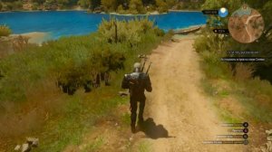 Отлупить боклерских мужиков [Девушка играет в The Witcher 3 Blood and Wine]