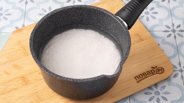 Десерт из тапиоки