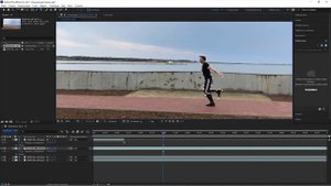 Как сделать стоп кадр или заморозку кадра в after effects