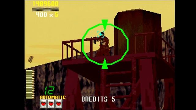 Retro Gameplay #173 - Virtua Squad (aka Virtua Cop) (PC) смотреть онлайн