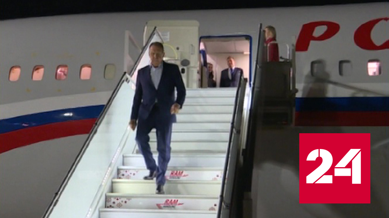 Лавров примет участие в Российско-арабском форуме сотрудничества - Россия 24