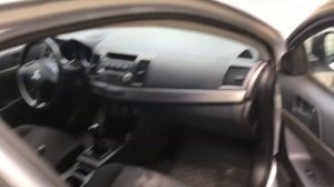 Mitsubishi Lancer, 2012, 1.6 MT (117 л.с.), Экспресс-обзор от Сергея Бабинова, Автосалон Boston