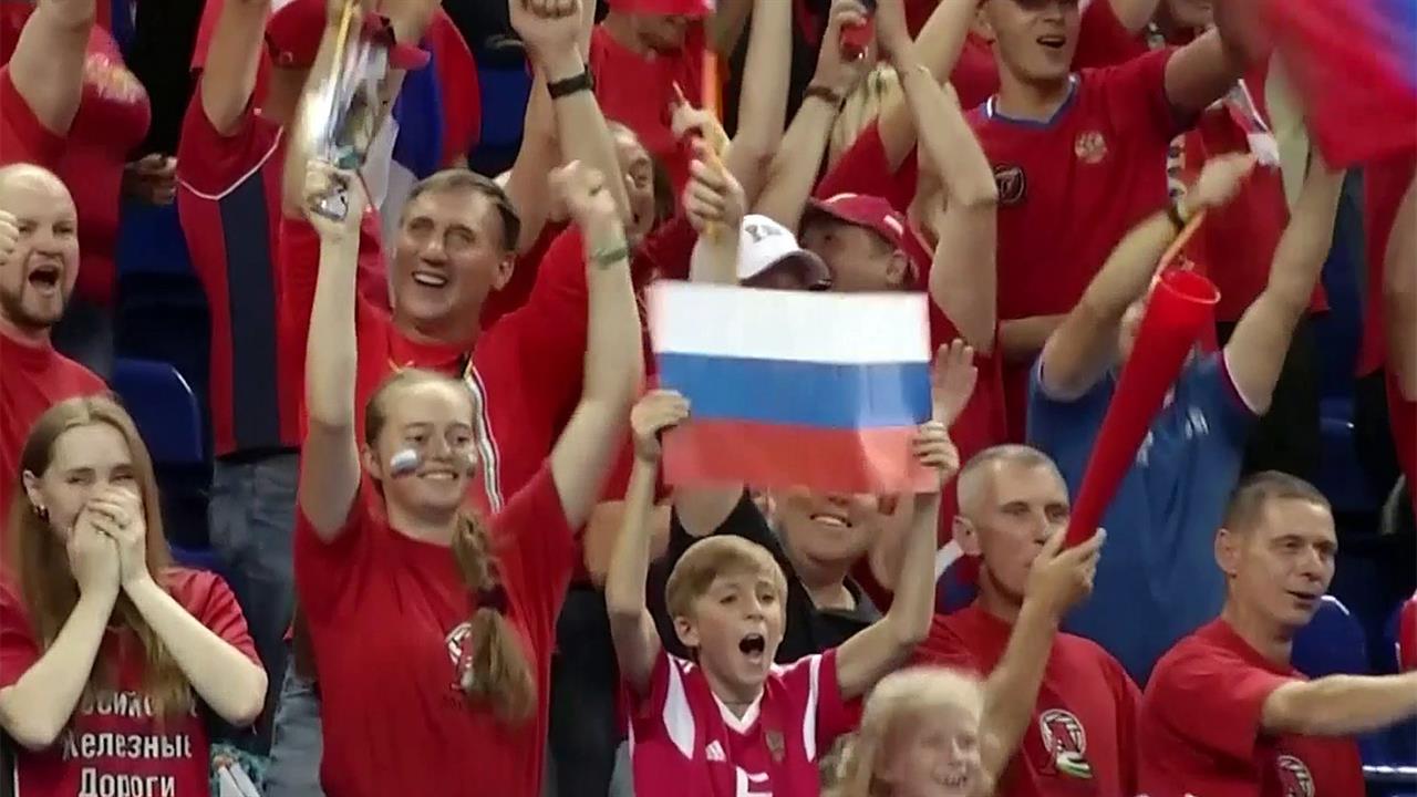 Сборная России по волейболу выступит на Олимпиаде в Токио