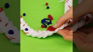 Как Сделать Украшение на Шею из Ниток! Своими Руками за 1 Минуту!