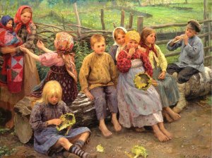 Детские русские традиции: интересные факты