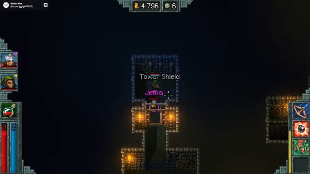 Heroes of Hammerwatch - покоряем подземелья в пати смотреть онлайн