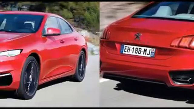 Peugeot 408 GT смотреть онлайн