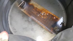 VOLVO FH  12  ремонт  теплообменника