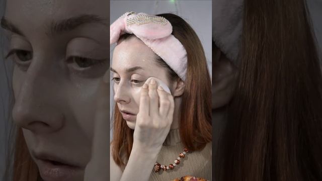 Нанесение тонального крема смотреть онлайн