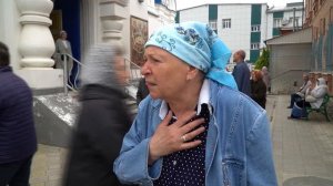 Крестный ход с Моздокской иконой Пресвятой Богородицы