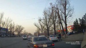 16.03.2019 Алматы Утеген Батыра Автовокзал сайран 181ZYZ05, 675SZA05 нарушение ПДД