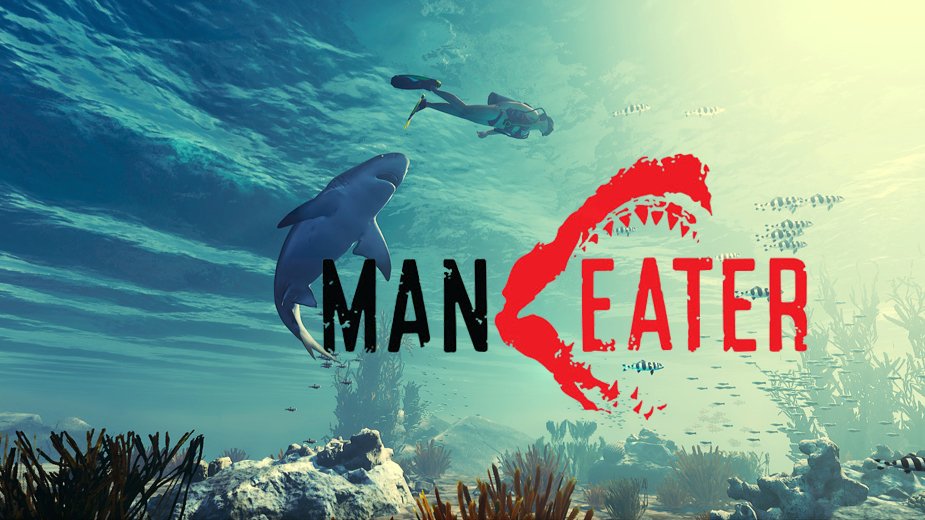 Hall maneater. Игра Maneater. Maneater логотип. Maneater акулы.