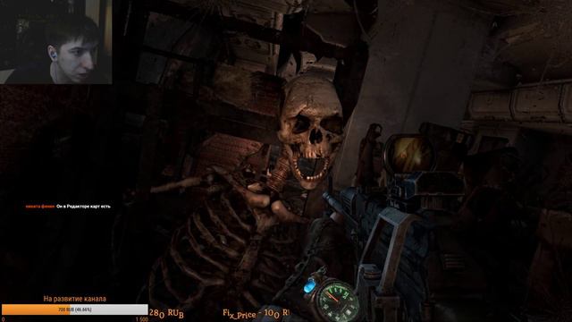 Ах, как хочется вернуться, ах, как хочется ворваться в мир Метро▲Metro: Last Light Redux смотреть онлайн