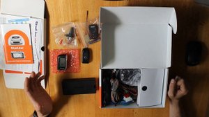 Распаковка Starline A93 2CAN2LIN