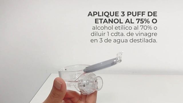 NEBULIZADOR MESH PORTÁTIL CONTEC - MODO DE USO смотреть онлайн