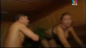 Семенович Анна в сауне