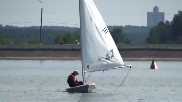 Парусный спорт Беларусь. Ветер бывает не всегда. смотреть онлайн