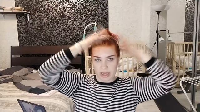 ПЕРЕЗАГРУЗКА после родов | Окрашивание волос из блонда в красный | OLLIN PERFORMANCE смотреть онлайн