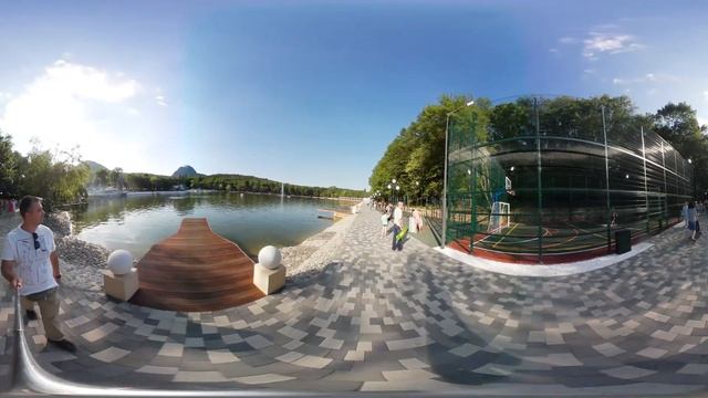 Железноводск 360° - Часть 9 - Курортное озеро