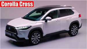 New Toyota Corolla Cross 2022 Hybrid review