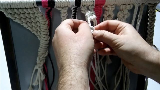 Вязание Макраме// Мастер класс//MACRAME SCHOOL// Handicrafts