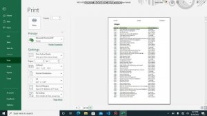 Excel Sheet Printing Layout | How to print Excel sheet 2023-2024 #excel #excelchart #exceltips ?