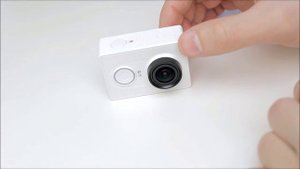 Включение Xiaomi Yi Action Camera