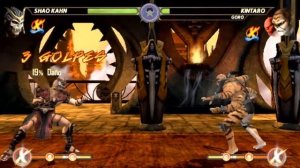 Mortal Kombat 9 Shao Kahn [PS VITA]