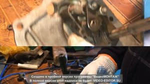 Установка сальника в боковую крышку коробки передач Москвич