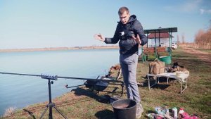 Простая СУПЕР уловистая прикормка на карася, карпа,для леща - прикормка своими руками, как сделать