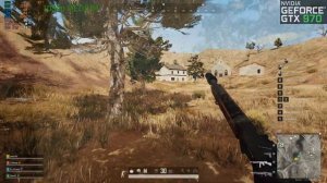 PUBG GAMEPLAY | FPS | SETTINGS | GTX 970 | I5 4670