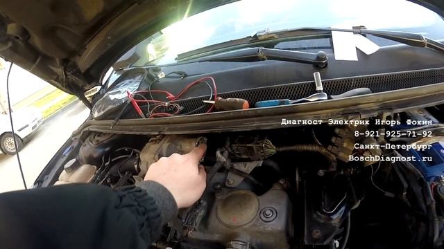 Заводиться и глохнет. Белый дым. Ford Focus Дизель 1.8 смотреть онлайн